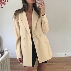 Theory oversized blazer